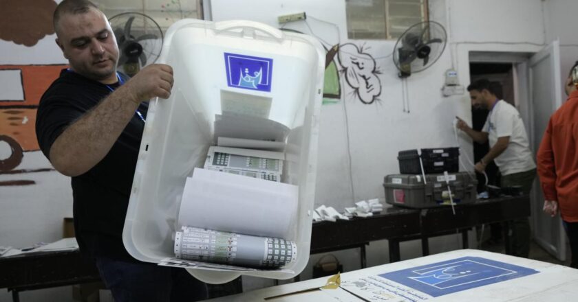 Irak’ta resmi seçim sonuçları açıklandı