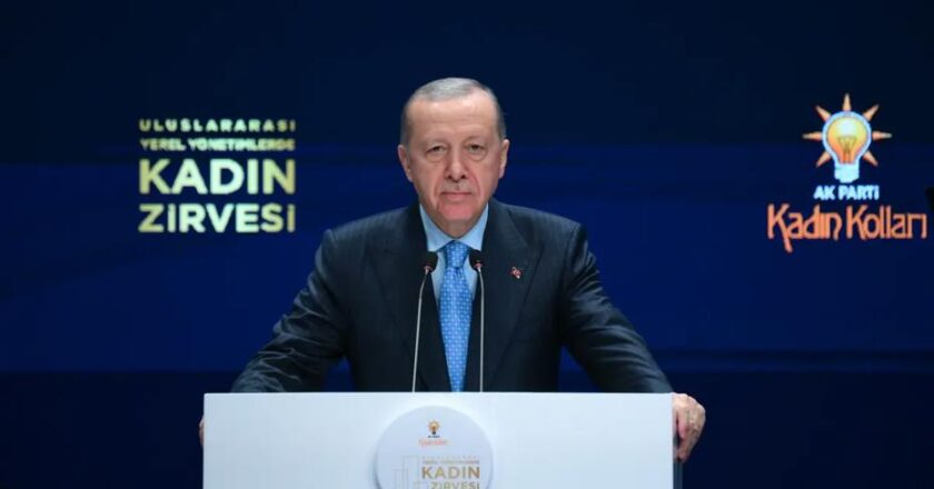 Cumhurbaşkanı Erdoğan: Türkiye, kadın haklarında en parlak dönemini yaşıyor