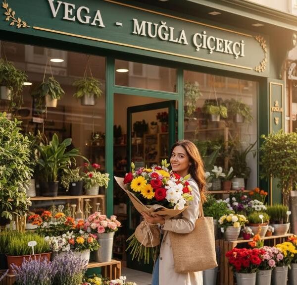 Vega Çiçekçilik Firması  Bölge Çiçekçilik Alanında Yeni Bir Devir  Vega Çiçekçilik Muğla’daki Hizmet Ağını Yaygınlaştırıyor