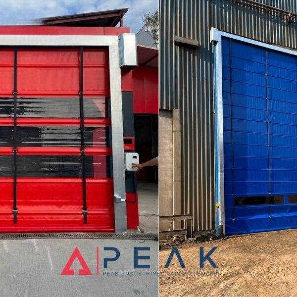 Fabrika Kapısı Çözümlerinde Emniyet ve Etkinlik