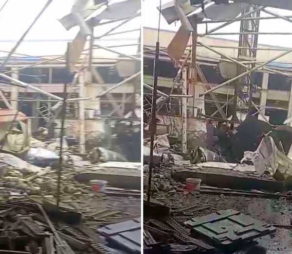 Buhar Kazanı Patladı, Fabrikada Kaos Ortaya Çıktı