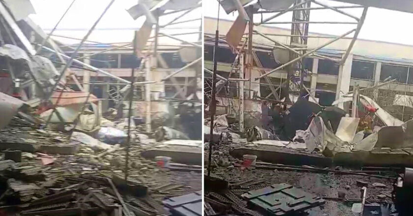 Buhar Kazanı Patladı, Fabrikada Kaos Ortaya Çıktı